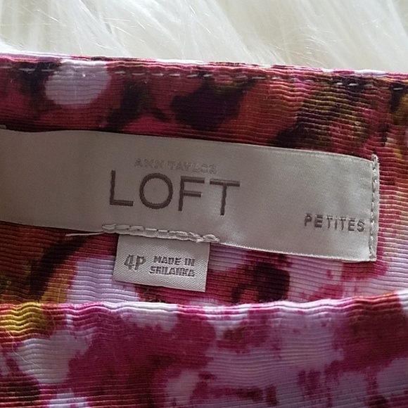 Loft Pencil Skirt 4P - Picture 3 of 7